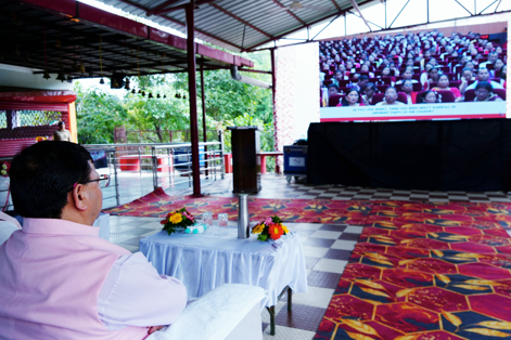 मुख्यमंत्री श्री पुष्कर सिंह धामी ने अनारवाला, देहरादून में प्रधानमंत्री श्री नरेन्द्र मोदी के मन की बात का 114वां संस्करण सुना।